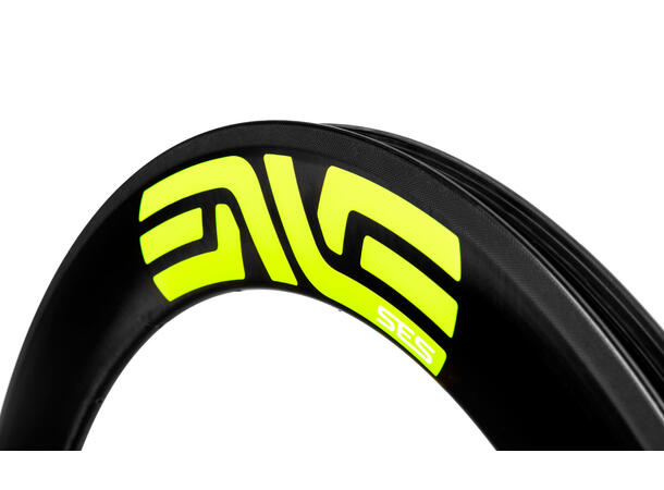 ENVE WHEEL DECAL NEON YELLOW 71MM